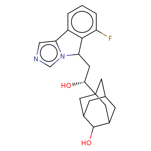 Chemical structure of BindingDB Monomer ID 347020