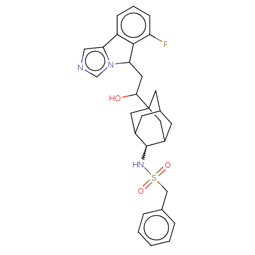 Chemical structure of BindingDB Monomer ID 347033