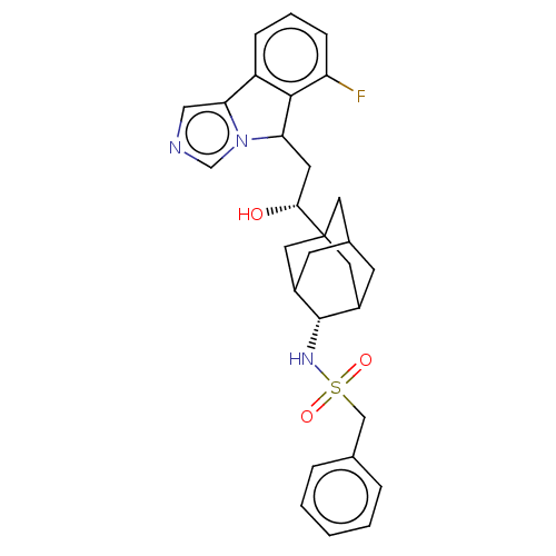 Chemical structure of BindingDB Monomer ID 347034