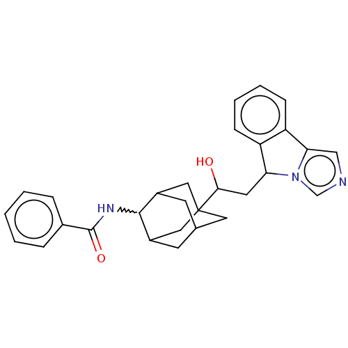 Chemical structure of BindingDB Monomer ID 347038