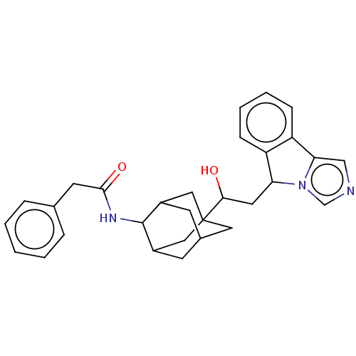 Chemical structure of BindingDB Monomer ID 347040
