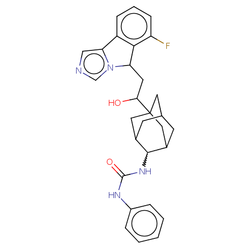 Chemical structure of BindingDB Monomer ID 347041