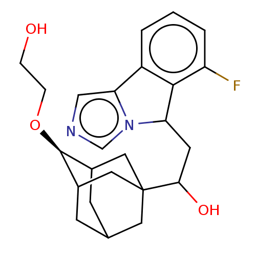 Chemical structure of BindingDB Monomer ID 347043