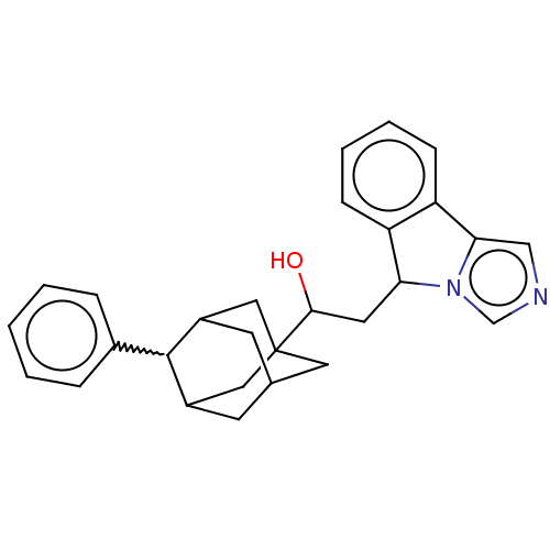 Chemical structure of BindingDB Monomer ID 347044