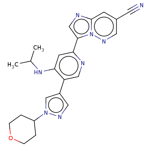 Chemical structure of BindingDB Monomer ID 347048