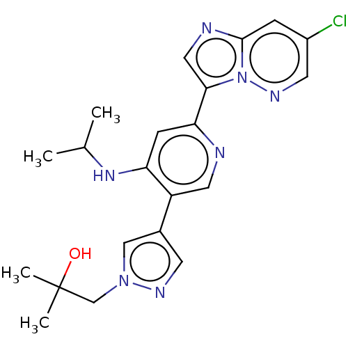 Chemical structure of BindingDB Monomer ID 347049