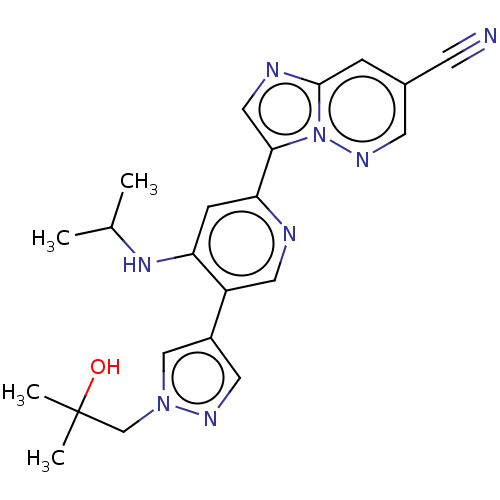 Chemical structure of BindingDB Monomer ID 347050