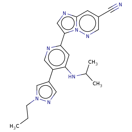 Chemical structure of BindingDB Monomer ID 347051