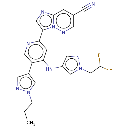 Chemical structure of BindingDB Monomer ID 347055
