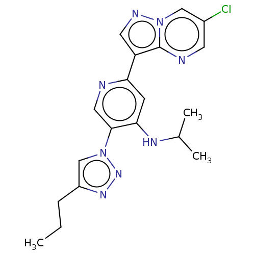 Chemical structure of BindingDB Monomer ID 347056