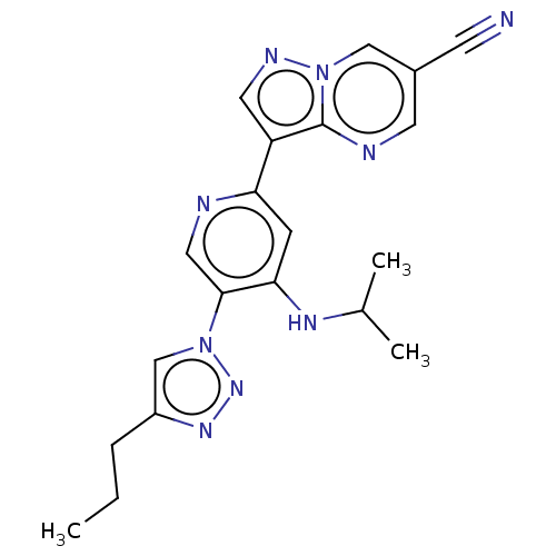 Chemical structure of BindingDB Monomer ID 347057