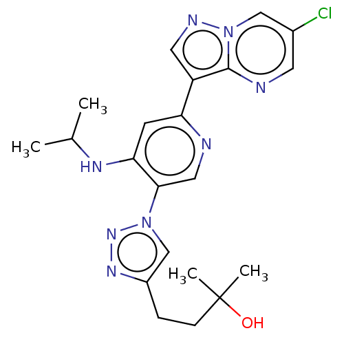 Chemical structure of BindingDB Monomer ID 347058