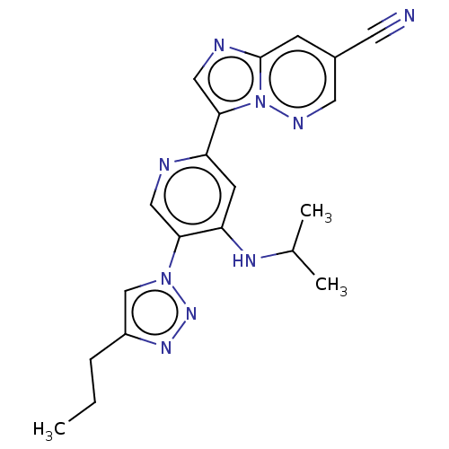 Chemical structure of BindingDB Monomer ID 347060