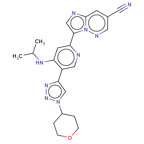 Chemical structure of BindingDB Monomer ID 347061
