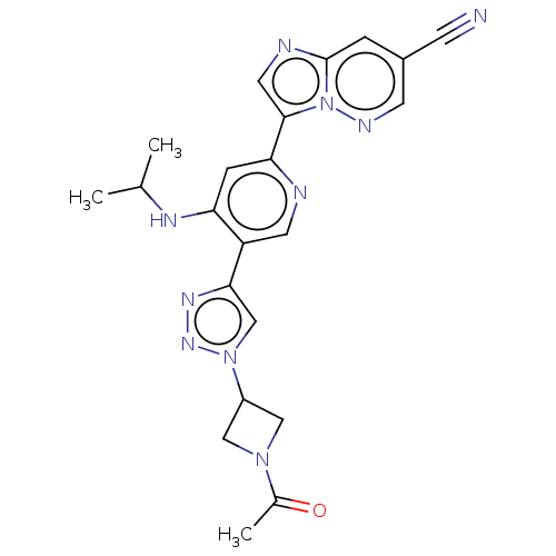 Chemical structure of BindingDB Monomer ID 347062