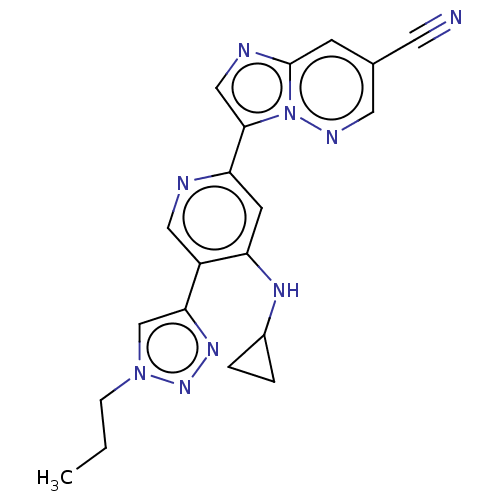 Chemical structure of BindingDB Monomer ID 347063