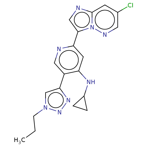 Chemical structure of BindingDB Monomer ID 347064