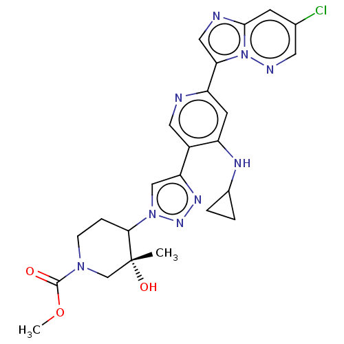 Chemical structure of BindingDB Monomer ID 347066