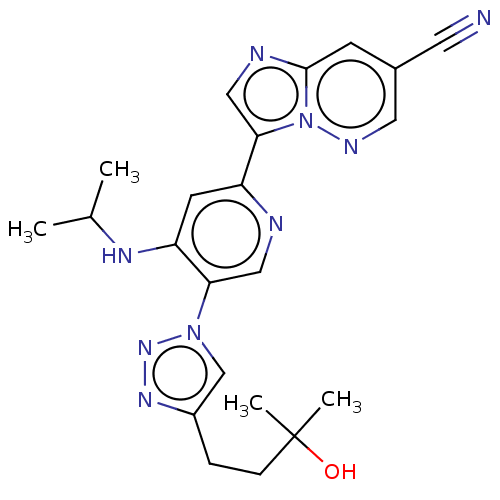 Chemical structure of BindingDB Monomer ID 347067