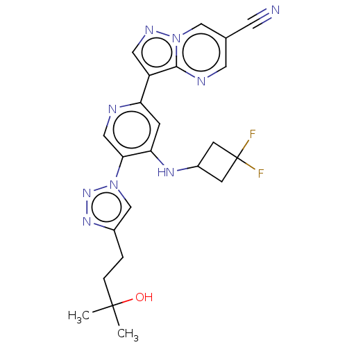 Chemical structure of BindingDB Monomer ID 347069