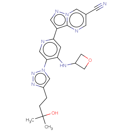 Chemical structure of BindingDB Monomer ID 347071