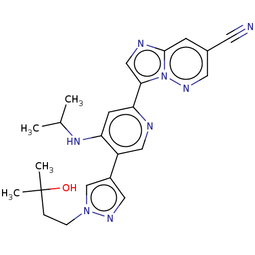 Chemical structure of BindingDB Monomer ID 347072