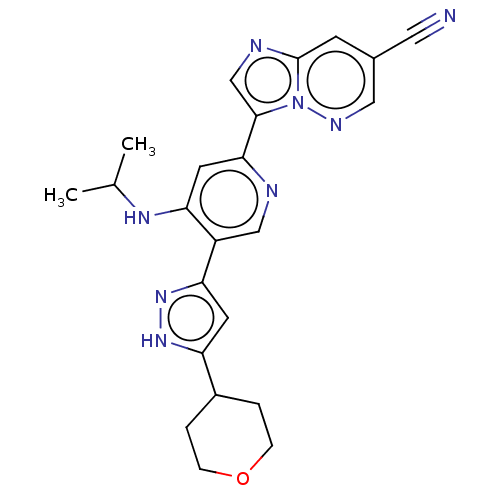 Chemical structure of BindingDB Monomer ID 347073