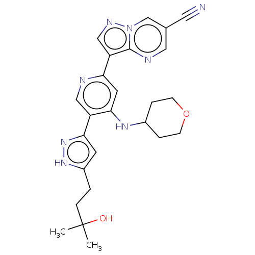 Chemical structure of BindingDB Monomer ID 347074
