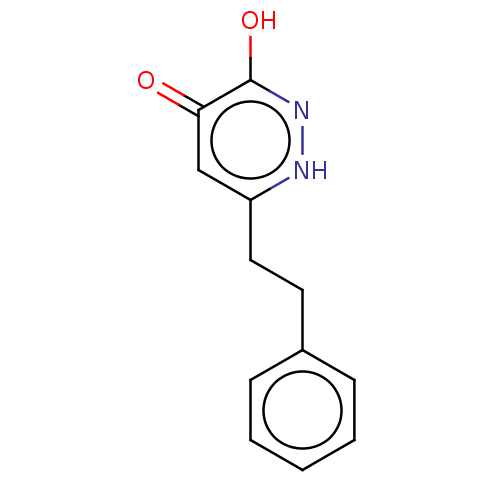 Chemical structure of BindingDB Monomer ID 347075