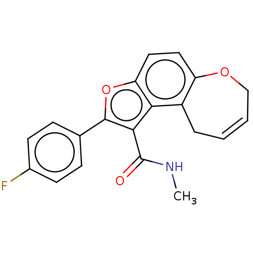 Chemical structure of BindingDB Monomer ID 347076