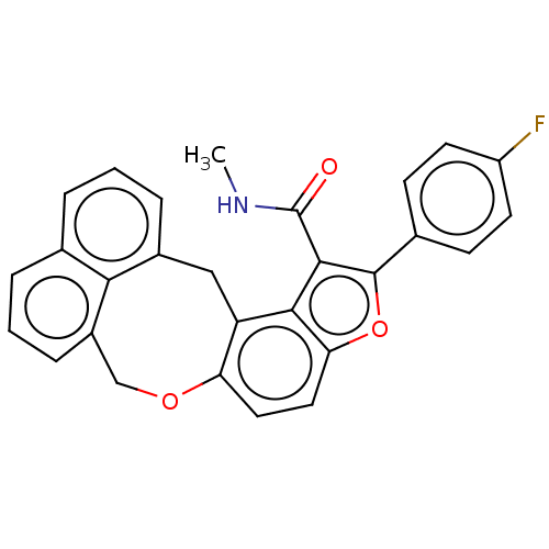 Chemical structure of BindingDB Monomer ID 347079