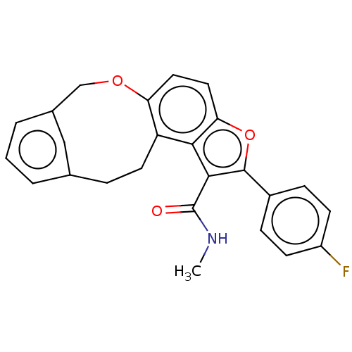Chemical structure of BindingDB Monomer ID 347080