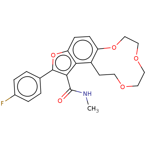 Chemical structure of BindingDB Monomer ID 347081