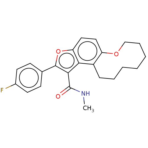 Chemical structure of BindingDB Monomer ID 347083