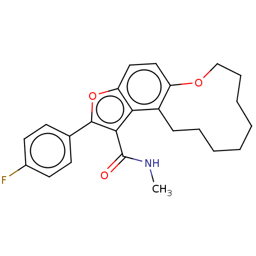 Chemical structure of BindingDB Monomer ID 347084