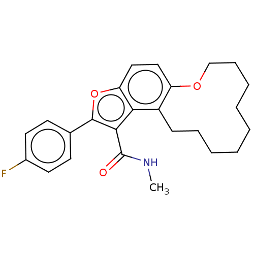Chemical structure of BindingDB Monomer ID 347085