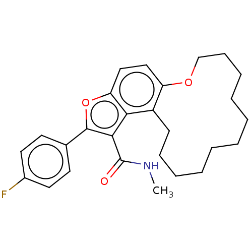 Chemical structure of BindingDB Monomer ID 347087