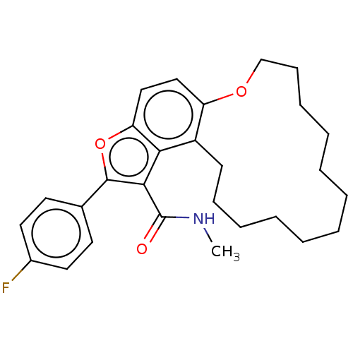 Chemical structure of BindingDB Monomer ID 347088