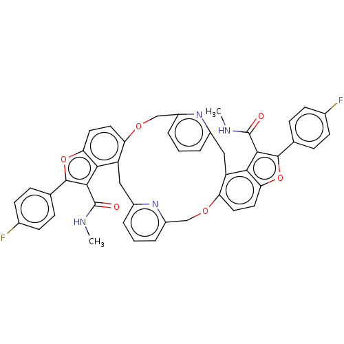 Chemical structure of BindingDB Monomer ID 347091