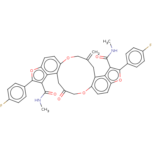 Chemical structure of BindingDB Monomer ID 347093
