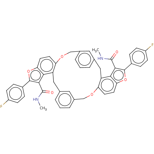 Chemical structure of BindingDB Monomer ID 347094