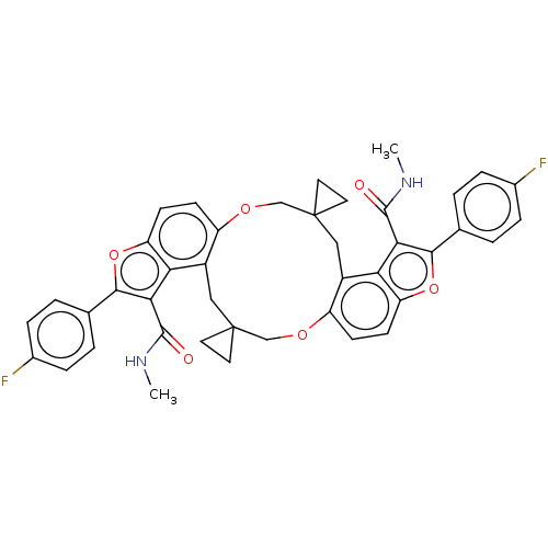 Chemical structure of BindingDB Monomer ID 347095