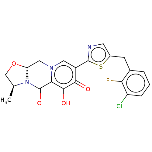 Chemical structure of BindingDB Monomer ID 347097