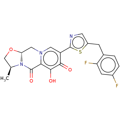 Chemical structure of BindingDB Monomer ID 347102