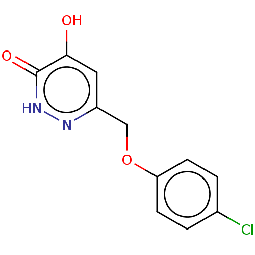 Chemical structure of BindingDB Monomer ID 347109