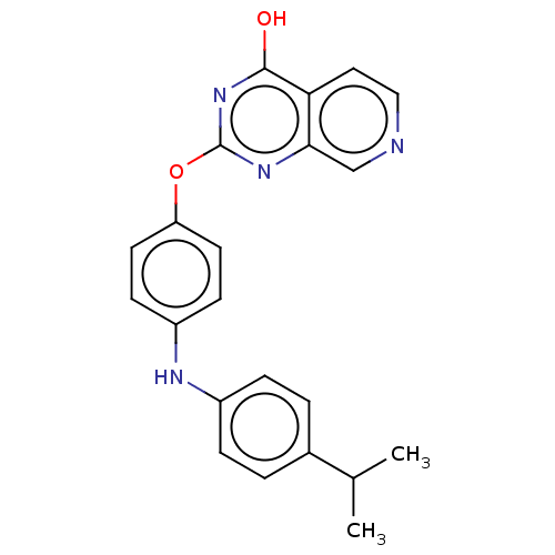 Chemical structure of BindingDB Monomer ID 347114