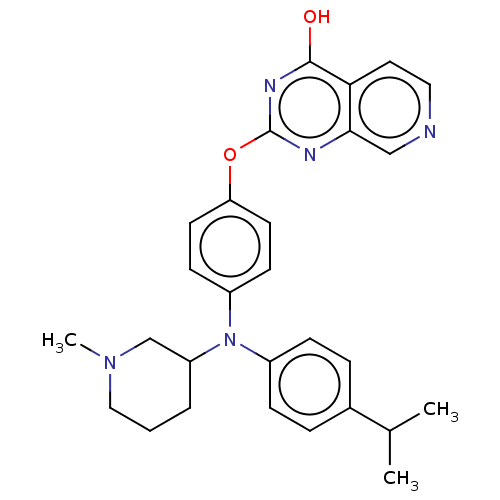 Chemical structure of BindingDB Monomer ID 347117
