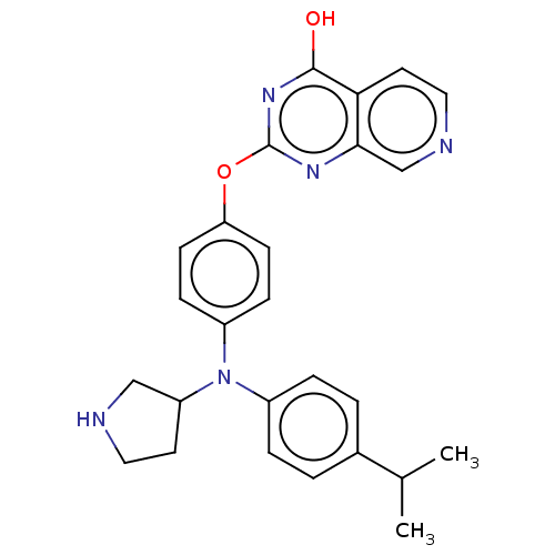 Chemical structure of BindingDB Monomer ID 347119