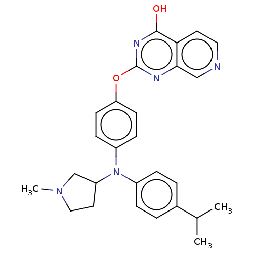 Chemical structure of BindingDB Monomer ID 347120