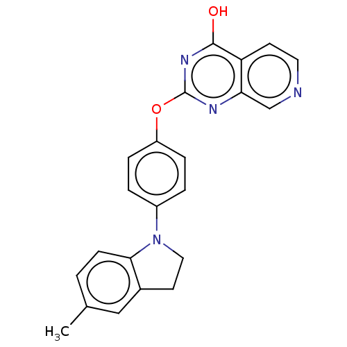 Chemical structure of BindingDB Monomer ID 347121